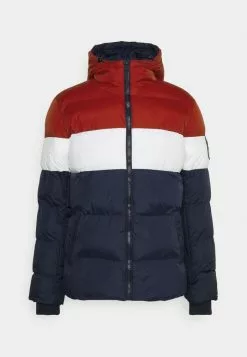 INDICODE JEANS HOOVER - Veste D'hiver - Tomato -INDICODE JEANS Boutique b2aae48144b4478881d1bf7b3c895bd9