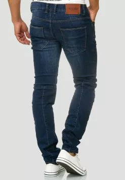 INDICODE JEANS NEVADA - Jean Slim - Blue 7 INDICODE JEANS NEVADA - Jean Slim - Blue -INDICODE JEANS Boutique b2f2a30f6f824b33a1fa85898d0d8b8c