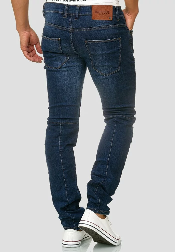 INDICODE JEANS NEVADA - Jean Slim - Blue 3 INDICODE JEANS NEVADA - Jean Slim - Blue – Image 3