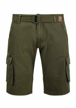 INDICODE JEANS IDCOSTA - Short - Army 9 INDICODE JEANS IDCOSTA - Short - Army -INDICODE JEANS Boutique b2ff0999d98c44ea86a094a043028e58