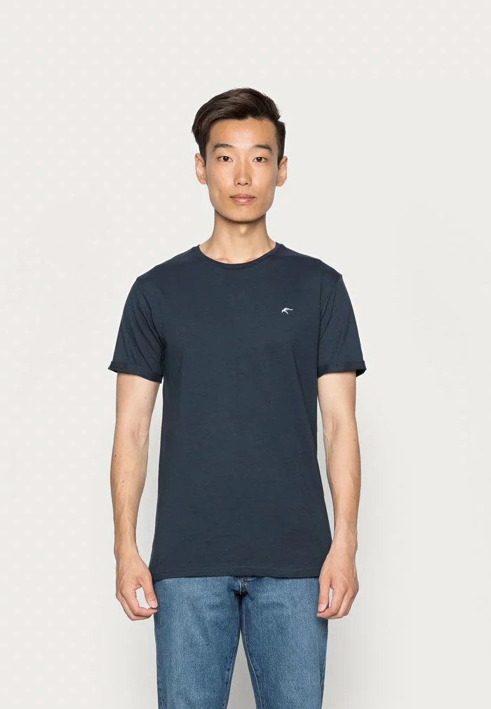 INDICODE JEANS SNYDER 3 PACK - T-shirt Basique - Navy/ White/ Grey 2 INDICODE JEANS SNYDER 3 PACK - T-shirt Basique - Navy/ White/ Grey – Image 2