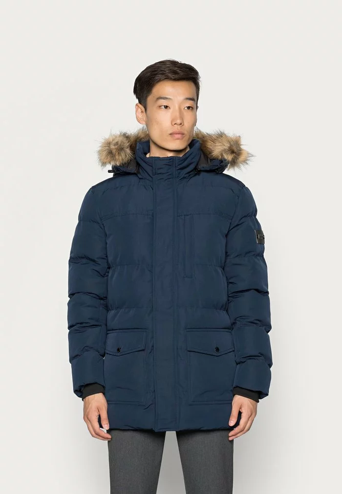 INDICODE JEANS SHAW - Veste D'hiver - Navy 1 INDICODE JEANS SHAW - Veste D'hiver - Navy