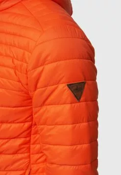 INDICODE JEANS BOWERS - Veste Mi-saison - Orangeade -INDICODE JEANS Boutique b31af6e45aa342d2abb583cf40379cd2