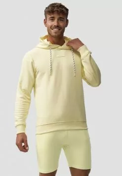 INDICODE JEANS BENTLEY - Sweat à Capuche - Young Wheat -INDICODE JEANS Boutique b328e0d943c74fba919735dbe36d7190