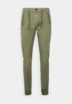 INDICODE JEANS TODD - Pantalon Cargo - Army