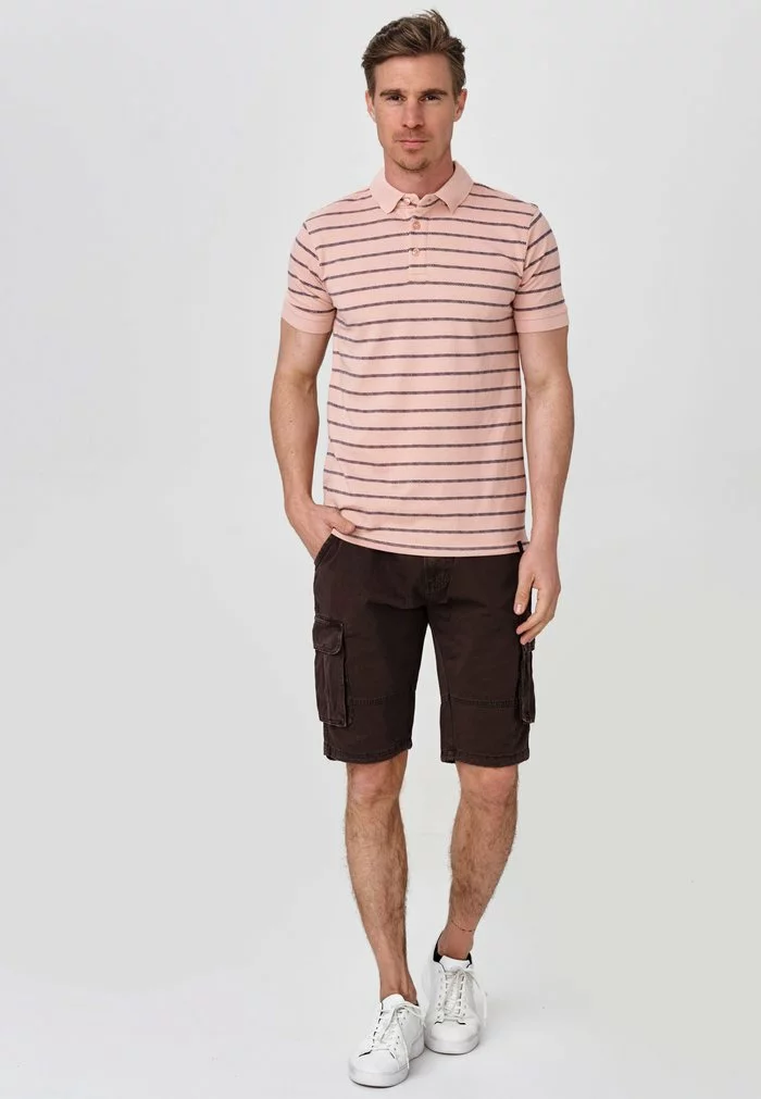 INDICODE JEANS BLIXT - Short - Dk Brown 2 INDICODE JEANS BLIXT - Short - Dk Brown – Image 2