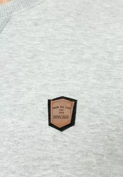 INDICODE JEANS BEECHEN - Sweatshirt - Grey -INDICODE JEANS Boutique b3517bbccee948ab80725672820f182a