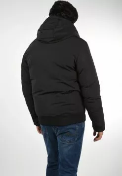 INDICODE JEANS IDMADOT - Veste D'hiver - Black -INDICODE JEANS Boutique b3530c9226ad46c69ef45cfe6d6d6eab