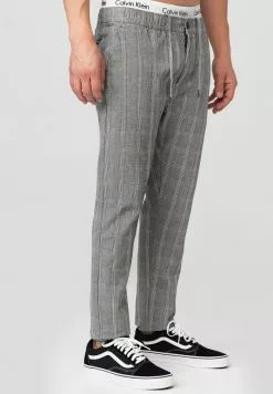 INDICODE JEANS COSTA - Chino - Lt Grey -INDICODE JEANS Boutique b36393545d274cca852002a61989dd4e