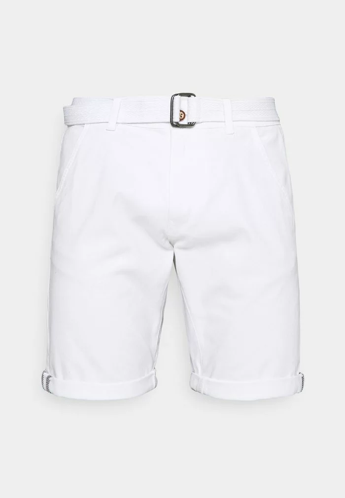 INDICODE JEANS KAISER CHINO EXCLUSIV - Short - Offwhite 4 INDICODE JEANS KAISER CHINO EXCLUSIV - Short - Offwhite – Image 4