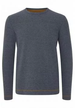 INDICODE JEANS IDAMBROSIUS - T-shirt à Manches Longues - Navy Mix 11 INDICODE JEANS IDAMBROSIUS - T-shirt à Manches Longues - Navy Mix -INDICODE JEANS Boutique b386b519e4274fb18f876de7ecdf366b