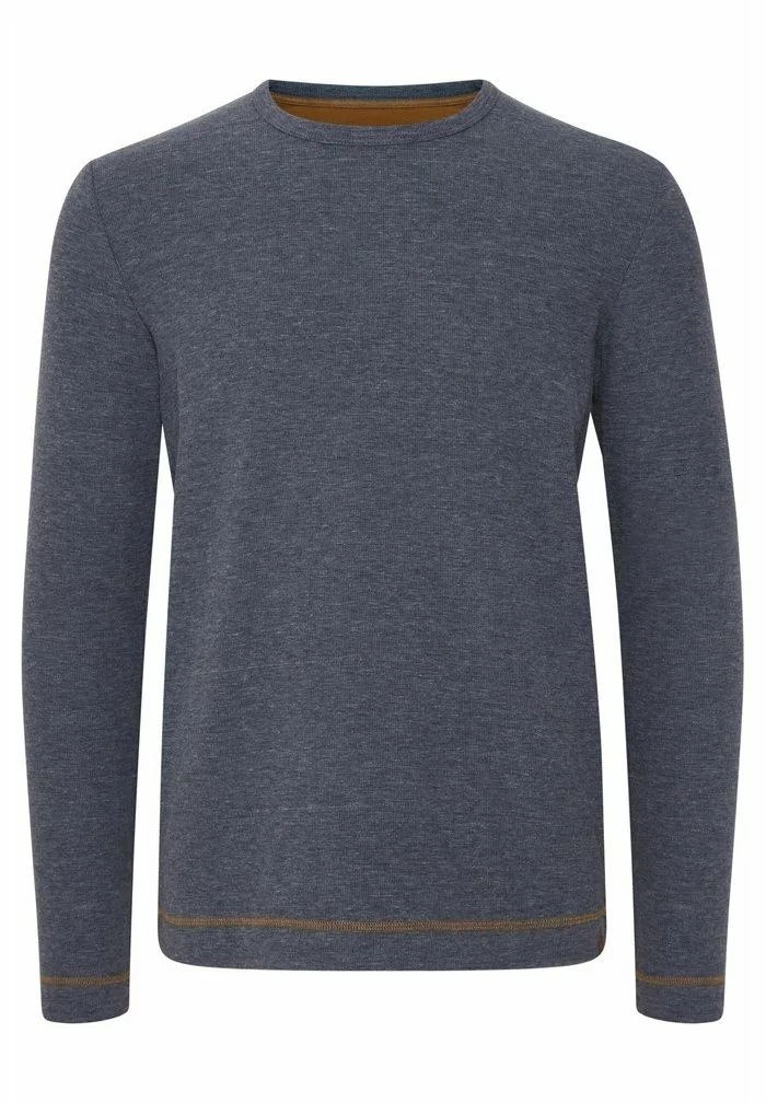 INDICODE JEANS IDAMBROSIUS - T-shirt à Manches Longues - Navy Mix 6 INDICODE JEANS IDAMBROSIUS - T-shirt à Manches Longues - Navy Mix – Image 6