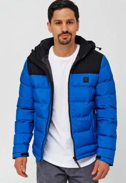 INDICODE JEANS EBERHARDY - Veste D'hiver - Sapphire