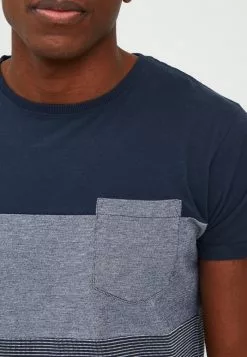 INDICODE JEANS IDMORLER - T-shirt Imprimé - Navy -INDICODE JEANS Boutique b3ad282e97a24d279b6ea0ee71a985bb