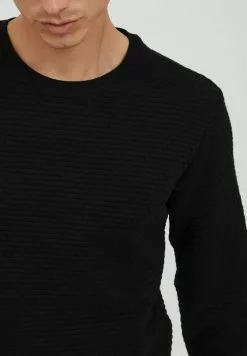 INDICODE JEANS IDANTHONY - Pullover - Black -INDICODE JEANS Boutique b3d3a78097ad495bae4c69357f0070ee