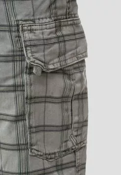 INDICODE JEANS MIT GÜRTEL NICOLAS - Short - Light Grey -INDICODE JEANS Boutique b3fe71b3f53c4f19b5c10066d0378c03