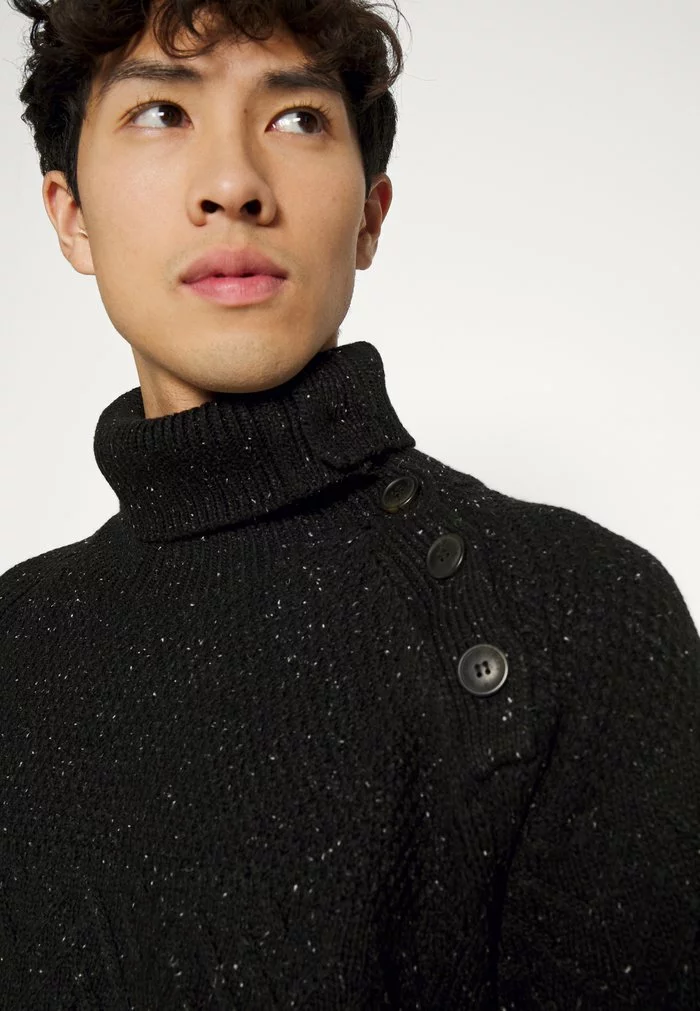 INDICODE JEANS VARGAS - Pullover - Black 4 INDICODE JEANS VARGAS - Pullover - Black – Image 4