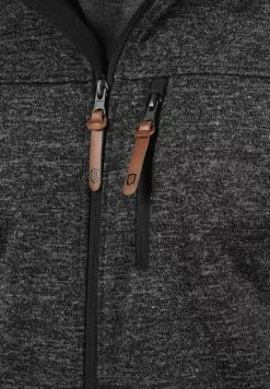 INDICODE JEANS IDGROSVENOR - Sweat à Capuche Zippé - Charcoal -INDICODE JEANS Boutique b41c88e98d1546a7a8081606a16808b8