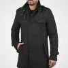 INDICODE JEANS IDBRANDAN - Manteau Court - Black