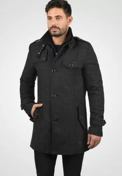 INDICODE JEANS IDBRANDAN - Manteau Court - Black