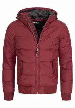 INDICODE JEANS ADRIAN - Veste D'hiver - Bordeaux -INDICODE JEANS Boutique b44565c216944888829757579d955239