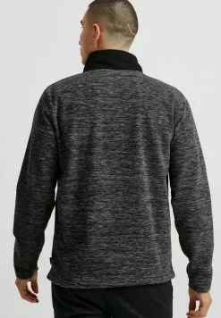 INDICODE JEANS IDWIMORT - Sweat Polaire - Black -INDICODE JEANS Boutique b44b29a22e5f49d7a2f8766ae6f7d270