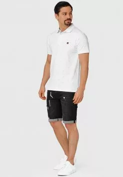 INDICODE JEANS AYERS - Polo - Offwhite -INDICODE JEANS Boutique b47742659733414aae13f97c327bc95a