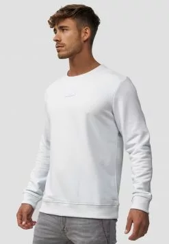 INDICODE JEANS BAXTER - Sweatshirt - Illusion Blue -INDICODE JEANS Boutique b49d93cbac0b4d769f0f7e96b9824070