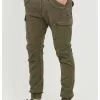 INDICODE JEANS IDNUVA - Pantalon Cargo - Army