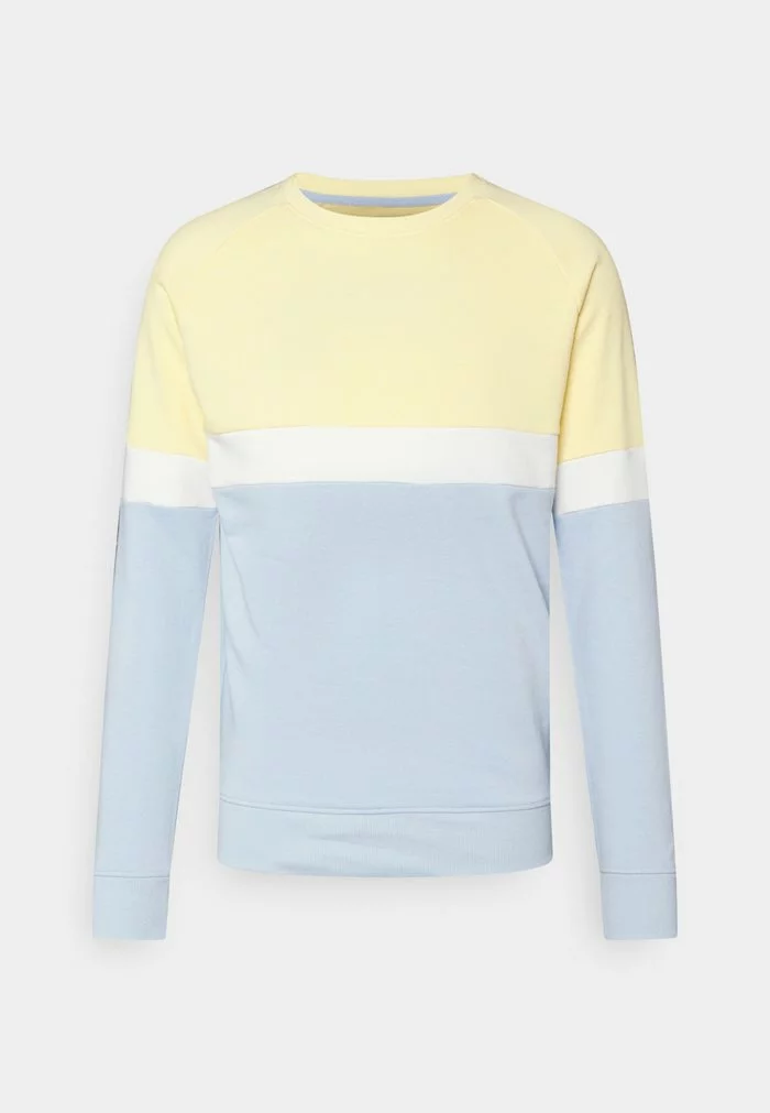 INDICODE JEANS KIRBY - Sweatshirt - Celestial Blue 1 INDICODE JEANS KIRBY - Sweatshirt - Celestial Blue