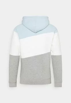 INDICODE JEANS PESSAC - Sweat à Capuche - Skyblue -INDICODE JEANS Boutique b4b90f03e9f74d4a88f1cc7f386994b8