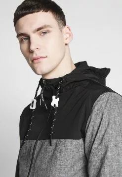 INDICODE JEANS BRUSHWOOD - Veste Légère - Black 9 INDICODE JEANS BRUSHWOOD - Veste Légère - Black -INDICODE JEANS Boutique b4b9e556ff07427e982c74df15baea24