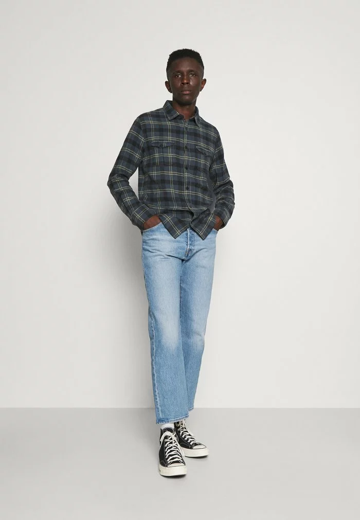 INDICODE JEANS COLLIER - Chemise - Navy 2 INDICODE JEANS COLLIER - Chemise - Navy – Image 2