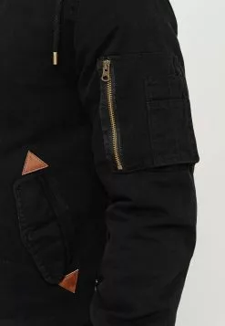 INDICODE JEANS Veste D'hiver - Black 11 INDICODE JEANS Veste D'hiver - Black -INDICODE JEANS Boutique b4d98b115fe34271869a54c2174b61b1