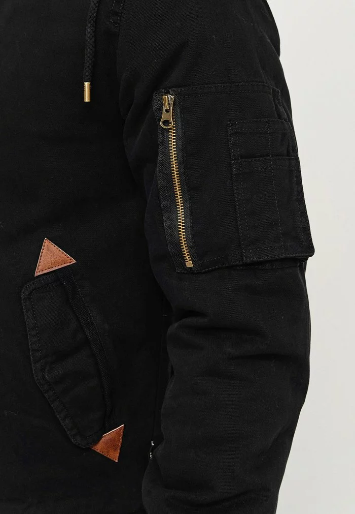 INDICODE JEANS Veste D'hiver - Black 6 INDICODE JEANS Veste D'hiver - Black – Image 6