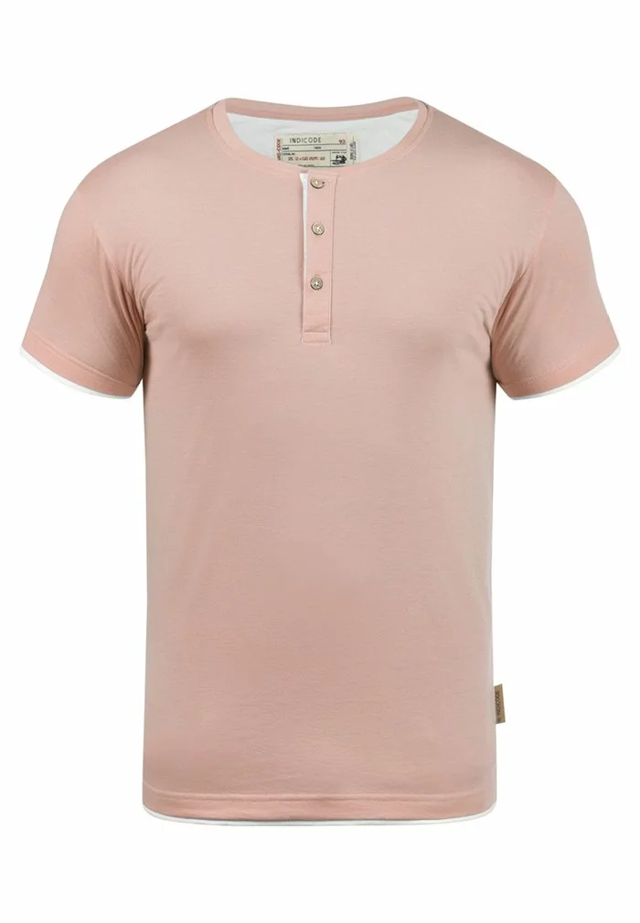 INDICODE JEANS IDTONY - T-shirt Basique - Light Pink 4 INDICODE JEANS IDTONY - T-shirt Basique - Light Pink – Image 4