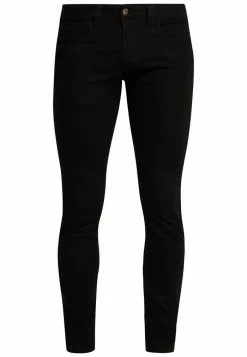 INDICODE JEANS PITTSBURG - Jean Slim - Ultra Black -INDICODE JEANS Boutique b4f58239b6f441d7a1f8d7b4c4d72a8a