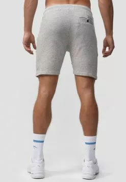 INDICODE JEANS Yates - Short - Lt Grey Mix -INDICODE JEANS Boutique b5031e5748834a52bfbb58b7e4813d4a