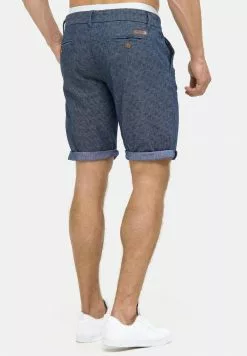 INDICODE JEANS CASUAL FIT - Short - Mottled Blue 8 INDICODE JEANS CASUAL FIT - Short - Mottled Blue -INDICODE JEANS Boutique b509152833584847aee1d8ac28e102bb