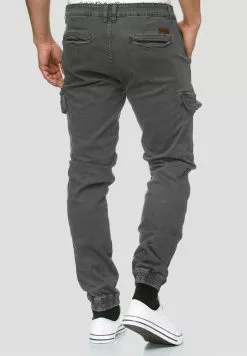 INDICODE JEANS AUGUST - Pantalon Cargo - Raven 7 INDICODE JEANS AUGUST - Pantalon Cargo - Raven -INDICODE JEANS Boutique b50b1470aa13436ca264331996a5db5d