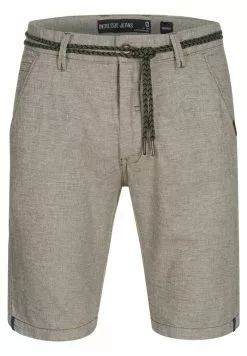 INDICODE JEANS Short En Jean - Dark Olive -INDICODE JEANS Boutique b51b20de4b1c49d68f4973cfe21beea0