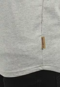 INDICODE JEANS IDART - T-shirt Imprimé - Light Grey -INDICODE JEANS Boutique b51cc6871afd44e0bf8d833593471487