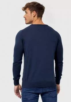 INDICODE JEANS Sweatshirt - Navy 7 INDICODE JEANS Sweatshirt - Navy -INDICODE JEANS Boutique b522be3dbe9e49a79fc68384377493b8