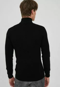 INDICODE JEANS IDBANJAMON - Pullover - Black -INDICODE JEANS Boutique b541bfbb4b3343e892c117dee2617860