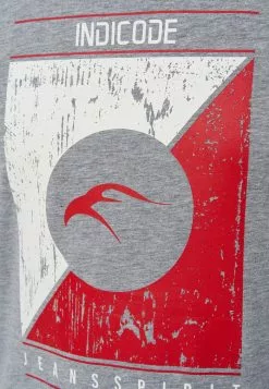 INDICODE JEANS T-shirt Imprimé - Grey Mix -INDICODE JEANS Boutique b55a0fb053174de2b5fca7d79f440366