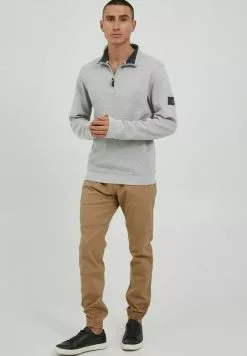INDICODE JEANS IDARCELINO - Pullover - Light Grey Mix 7 INDICODE JEANS IDARCELINO - Pullover - Light Grey Mix -INDICODE JEANS Boutique b57cfa624a724fd8a807df84373d1dd0