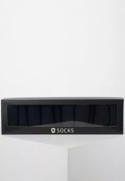 INDICODE JEANS 5 PACK - Chaussettes - Black -INDICODE JEANS Boutique b58f46cd08b04b04afe4ee539619067e