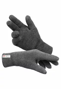 INDICODE JEANS JASON - Gants - Charcoal Mix