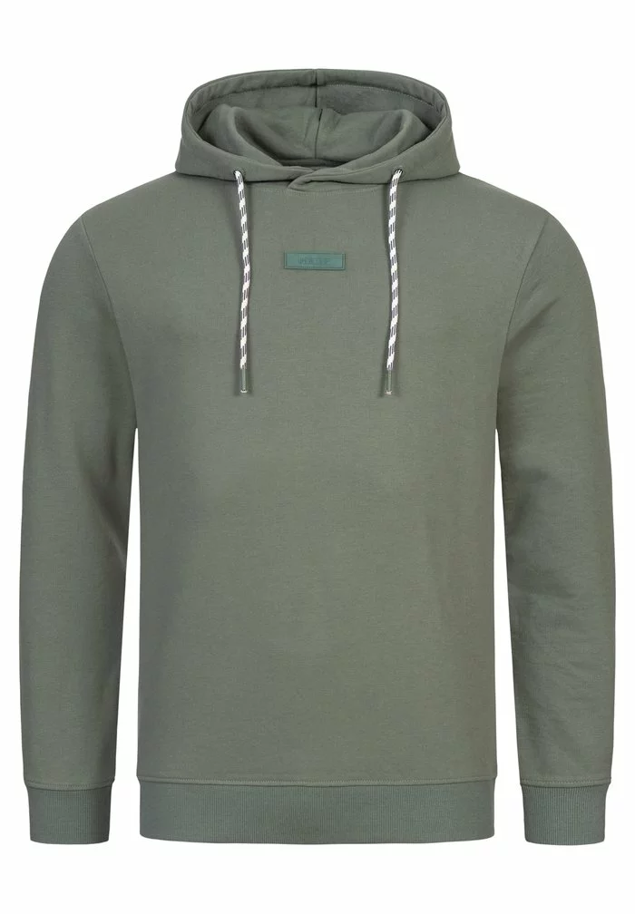 INDICODE JEANS BENTLEY - Sweat à Capuche - Laurel Wreath 6 INDICODE JEANS BENTLEY - Sweat à Capuche - Laurel Wreath – Image 6