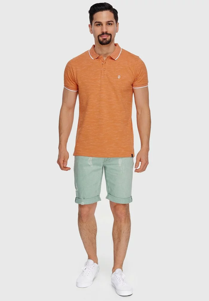 INDICODE JEANS Polo - Dust 2 INDICODE JEANS Polo - Dust – Image 2